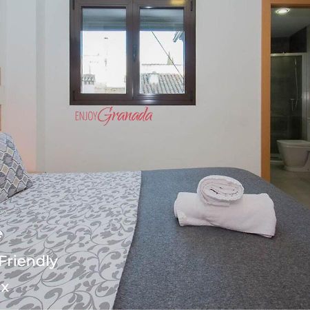 Realejo Atico Con Terraza Apartamento Granada Exterior foto
