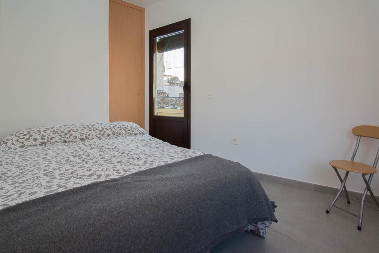 Realejo Atico Con Terraza Apartamento Granada Exterior foto