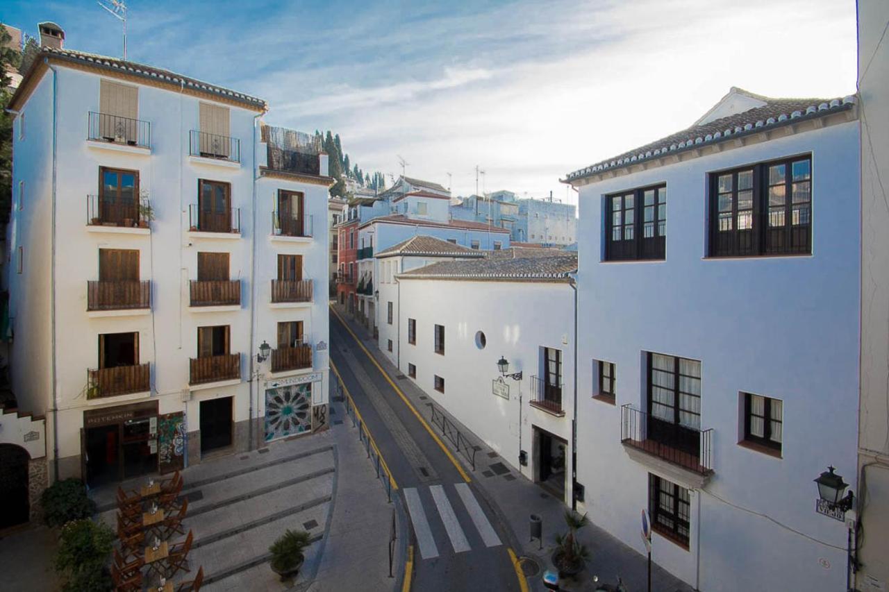 Realejo Atico Con Terraza Apartamento Granada Exterior foto