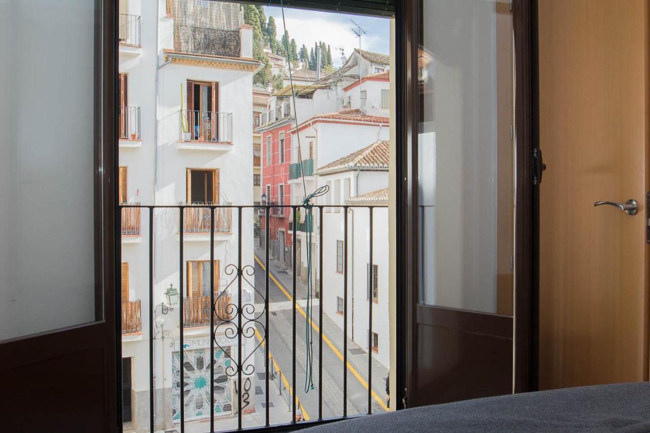 Realejo Atico Con Terraza Apartamento Granada Exterior foto
