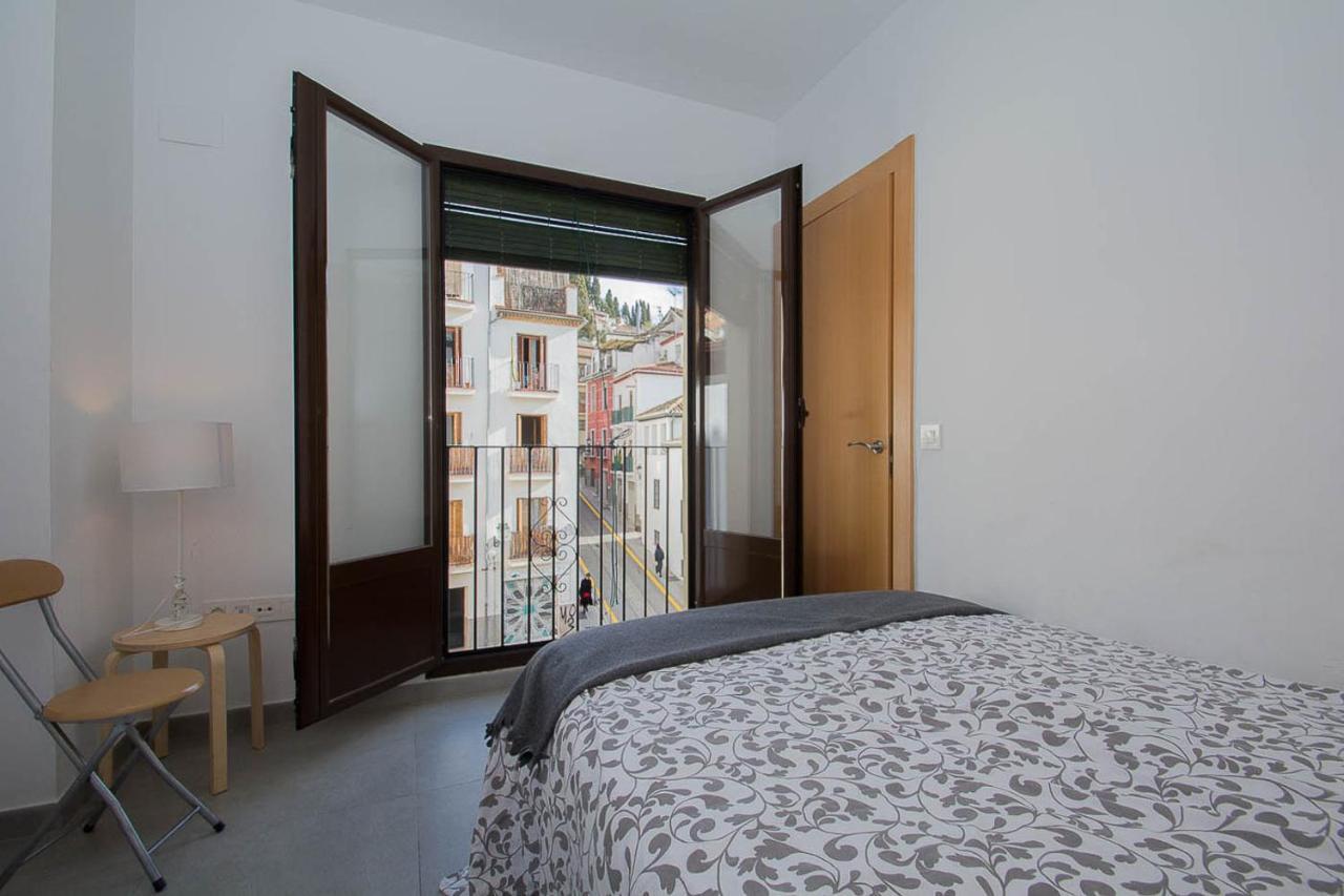 Realejo Atico Con Terraza Apartamento Granada Exterior foto