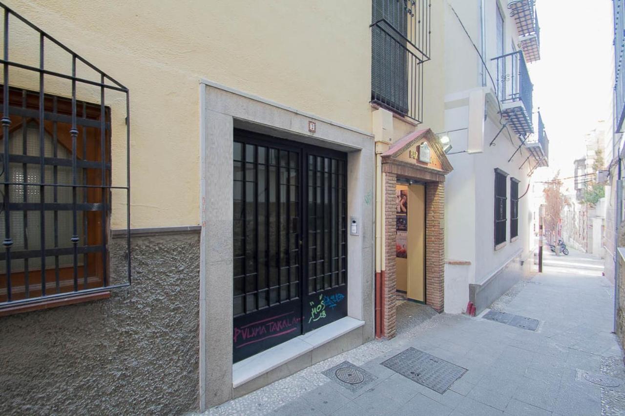 Realejo Atico Con Terraza Apartamento Granada Exterior foto