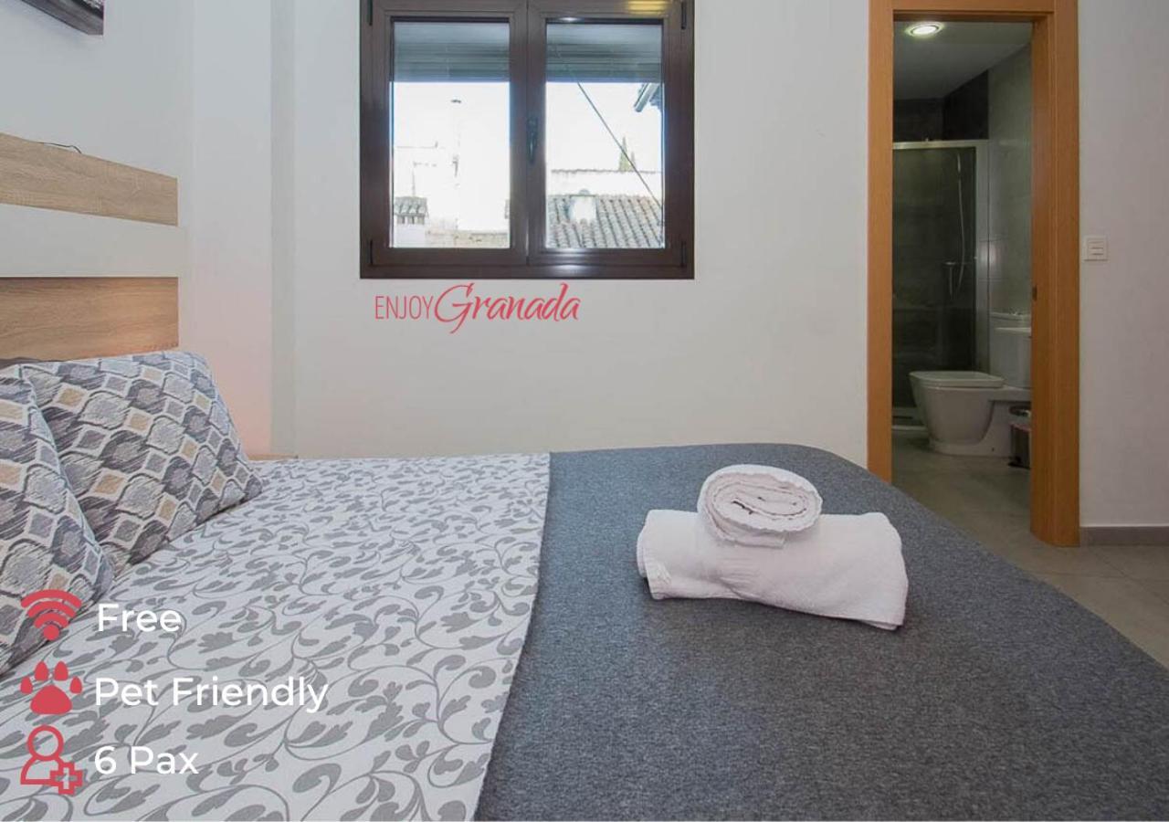 Realejo Atico Con Terraza Apartamento Granada Exterior foto
